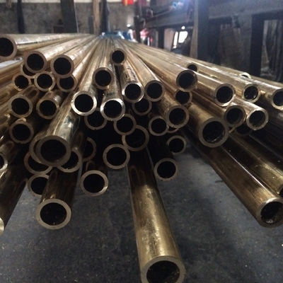 C12000 1/2 Inch ASTM B280 Copper Tube 12.7x0.7mm R410A Copper Pipe