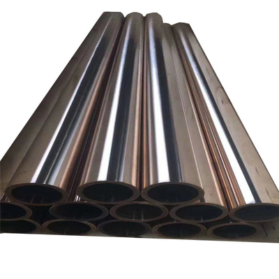 Mirror Polished  H96 Industrial Copper Pipe 10mm Copper Tube Straight