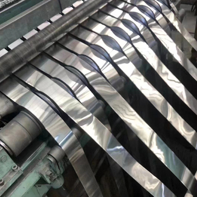 API GS Ss 304 Strips  Stainless Steel Inlay Strips Hot Rolled
