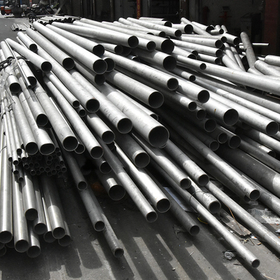 2B finish Spot 2205 duplex Stainless Steel Seamless Pipe Industrial Steel Tube