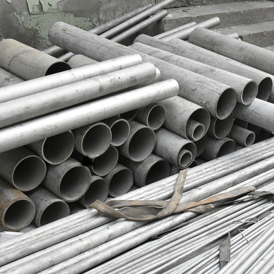 0.01mm-4mm Round Stainless Steel Pipe