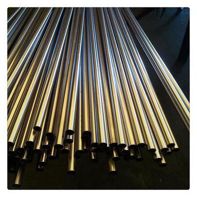 Alkali Resistance 201 Stainless Steel Tube Hot Cold Rolled  For Roofing Sheet