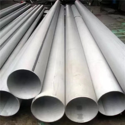 321 321H Stainless Steel Welded Pipe Ss Erw Pipe Strong Impact Resistance