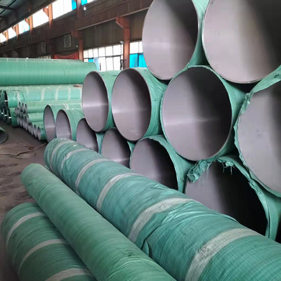 ASTM 430 440C 630 904 904L Stainless Steel Welded Pipe 0.2mm-10mm