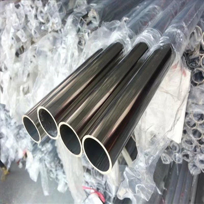 2205 2507 904L C276 Stainless Steel Welded Pipe 25mm Od Steel Tube