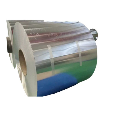 3003 Prepainted Color Coated Aluminum Coil O-H112 Metal Roofing Coil Stock