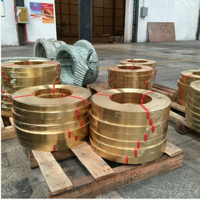 Customized 0.5Mm 1Mm 1.5Mm Copper Sheet Coil High Conductivity