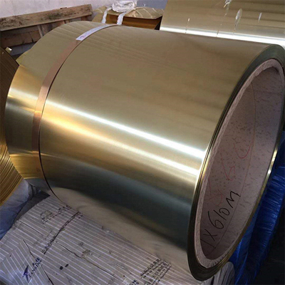 99.9% 0.3Mm-4Mm Flexible Copper Sheet Pure Copper Coil Customized