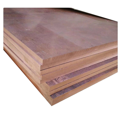 99.99% T2 4x8 Copper Sheet Metal