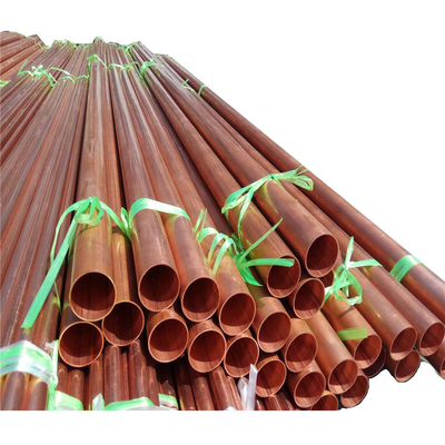 1/2 3/8 1/4 C1100 ASTM Capillary Copper Pipe Red Copper Tube