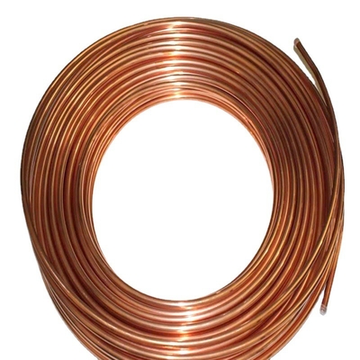 C17500 Industrial Copper Pipe 1mm~914mm Ac Copper Tube  Polished