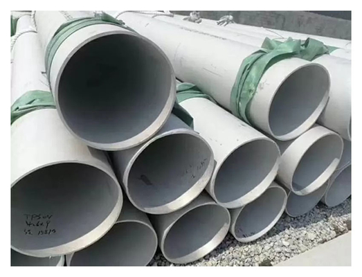 22*1.2 304 Stainless Steel Seamless Pipe 6m Length Heat Resistant
