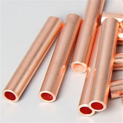 High Pure Straight 10300 Industrial Copper Pipe Air Conditioner Copper Tube