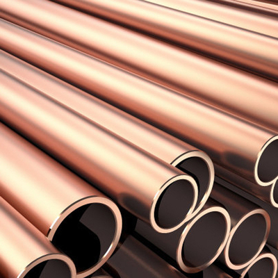 CUNI 90/10 C70600 C71500 Copper Nickel Pipe Seamless ASTM B111 6&quot; SCH40