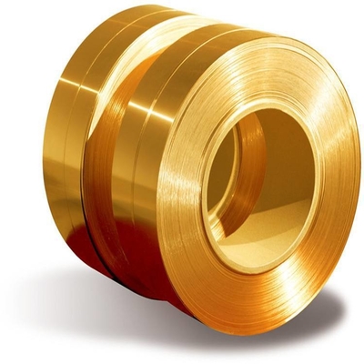 99.9% 0.3Mm-4Mm Flexible Copper Sheet Pure Copper Coil Customized