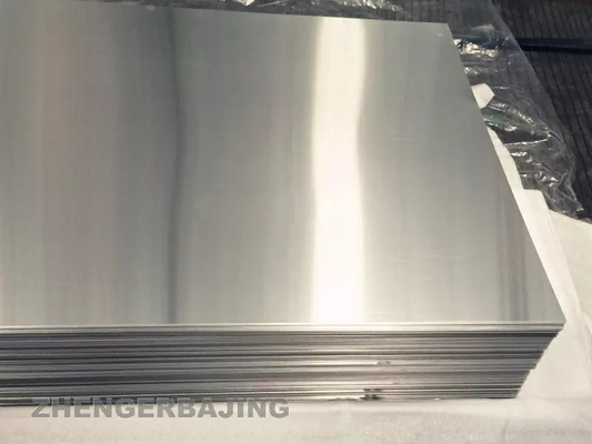 Construction 3000 Series Aluminum Sheet 10mm~2500mm Mill Finished