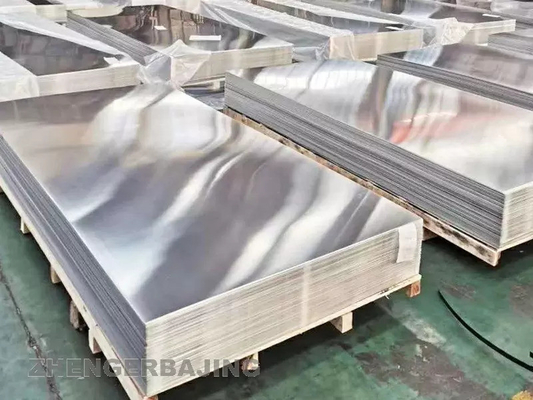 Mill Finished H112 5052 Aluminum Sheet Aluminium Alloy Panel For Industrial Robots