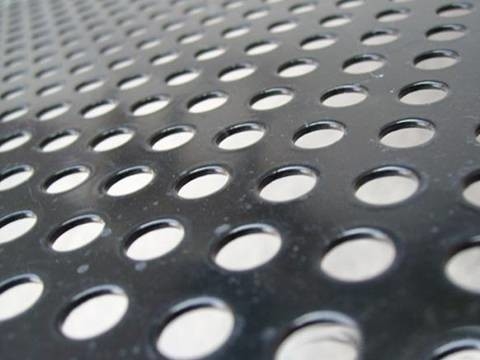 0.3mm-100mm 8k Mirror Stainless Steel Perforated Sheets 304 SS Coils