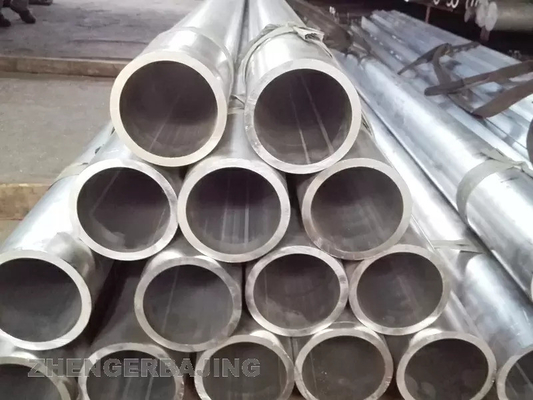 7075 T6 Aluminum Pipe 1m-12m Aluminium Alloy Tube Alkali  Resistance