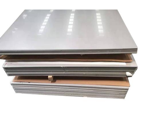 Ss316 321 304 430 2b Hot Rolled Coil Stainless Steel Plate Sheet