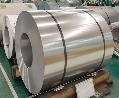 0.7mm Thick Stainless Steel Strip Coil TISO Stainless Steel Sheet Coil