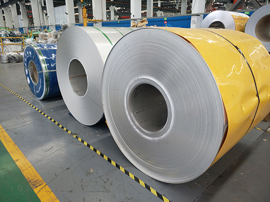 0.7mm Thick Stainless Steel Strip Coil TISO Stainless Steel Sheet Coil