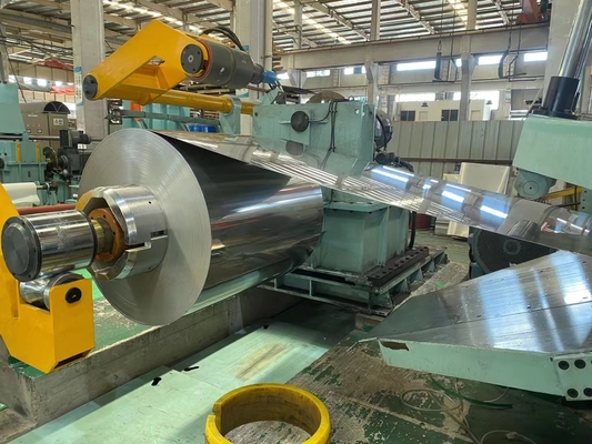 Cold Rolled Ss304 Stainless Steel Coil BA Surface Finish