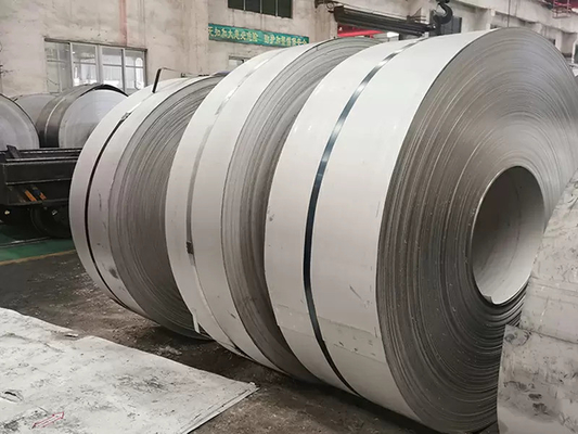 Hot Rolled Stainless Steel Coil Strip 201 430 410 202 304 316l 2000mm