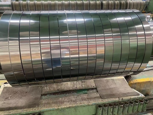 316L 201 304 Stainless Steel Coil HL 9mm Cold Drawn EN10088