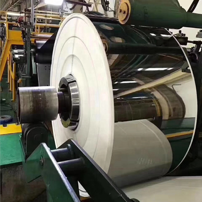 316L 201 304 Stainless Steel Coil HL 9mm Cold Drawn EN10088