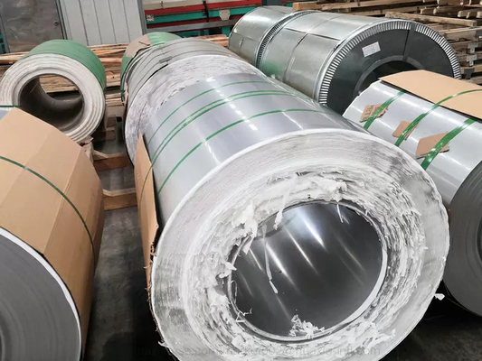2B BA HL Stainless Steel Roll Coil 316 304 201 430 316l 12mm