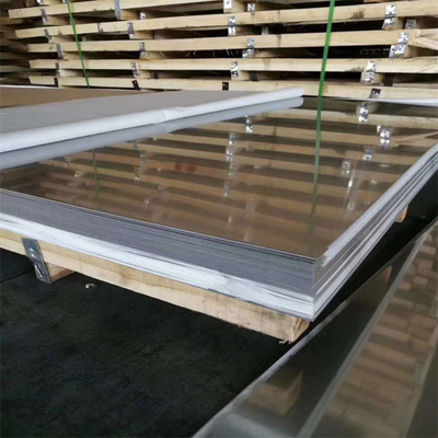 Ss 304 Stainless Steel Sheet Hot Rolling Mirror Finish 1000mm*2000mm