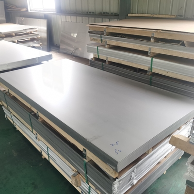 Ss 304 Stainless Steel Sheet Hot Rolling Mirror Finish 1000mm*2000mm