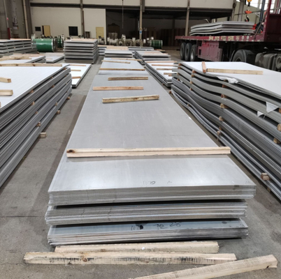 2mm Thick Stainless Steel Plate Sheet 310S  316Ti Mirror Metal