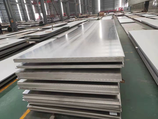 2mm Thick Stainless Steel Plate Sheet 310S  316Ti Mirror Metal