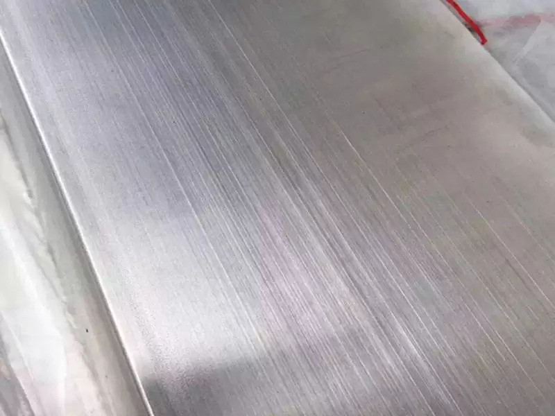 Wire Drawing 309 Stainless Steel Plate / SUS 0.2 Mm Thick Stainless Steel Sheet