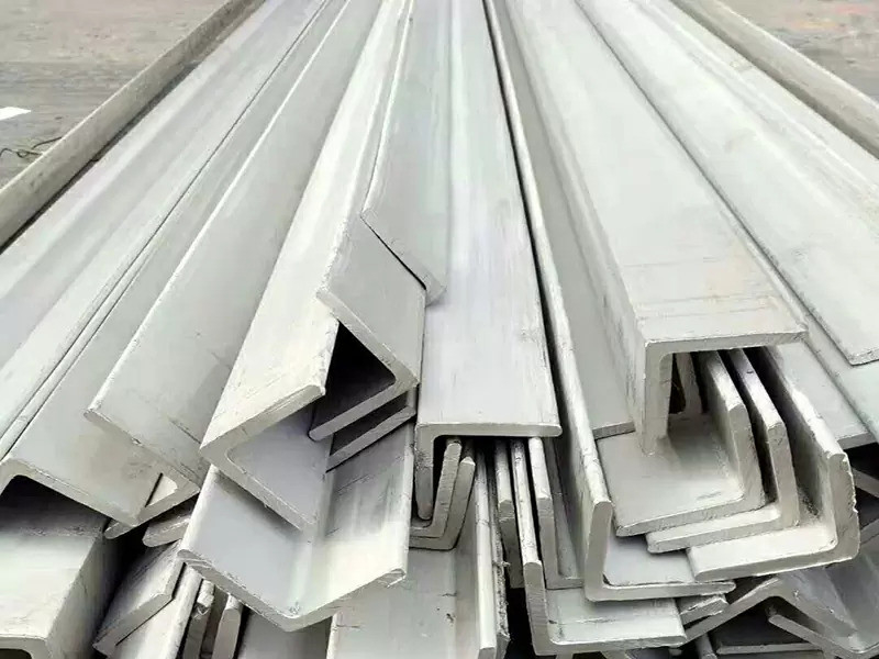 ASTM EN GB Stainless Steel Angle Profile 2B Finish 200/300/400/900 Series
