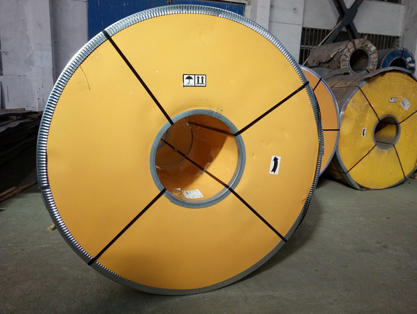 CRC HRC 316L Ss Coil / Stainless Steel Flat Rolled Coil For Elevator Decoration