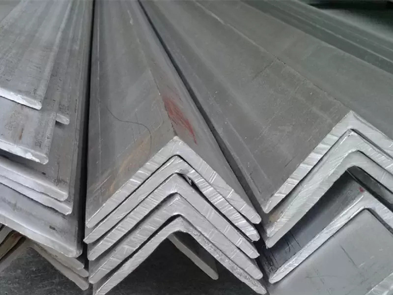 Cold Hot Rolled 310S 316L Stainless Steel Angle Bar  Ss Decorative Profile