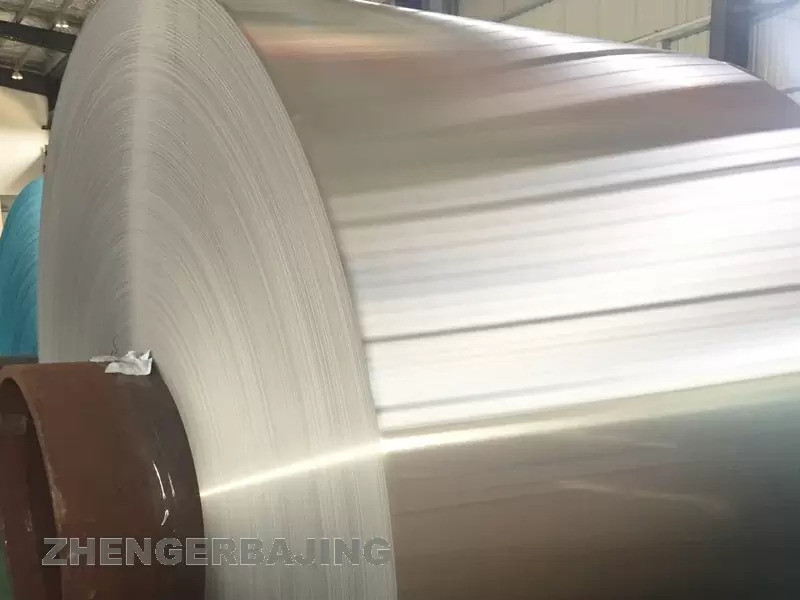 0.15mm- 2.0mm 5005 Aluminum Roofing Coil Color Coated Anticorrosive