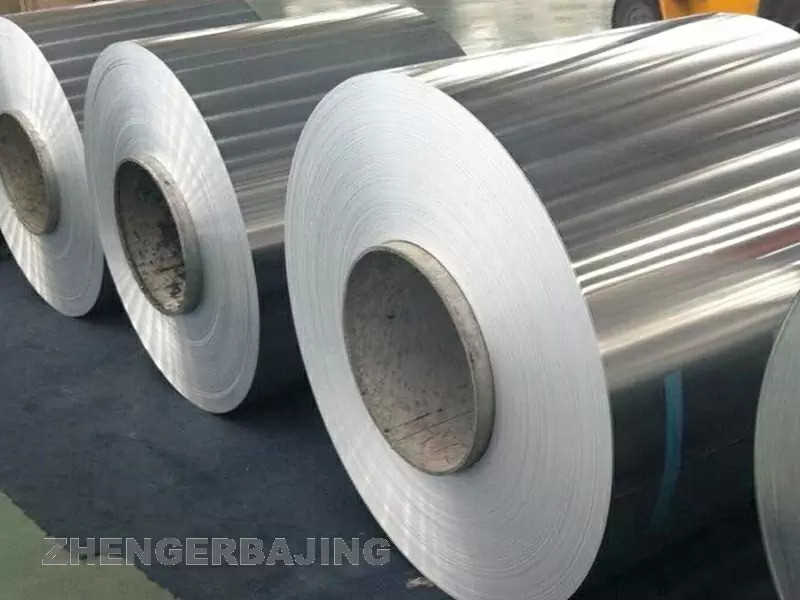 1050 Pre Painted Aluminium Coil Roll 0.15mm- 2.0mm High Corrosion Resistance