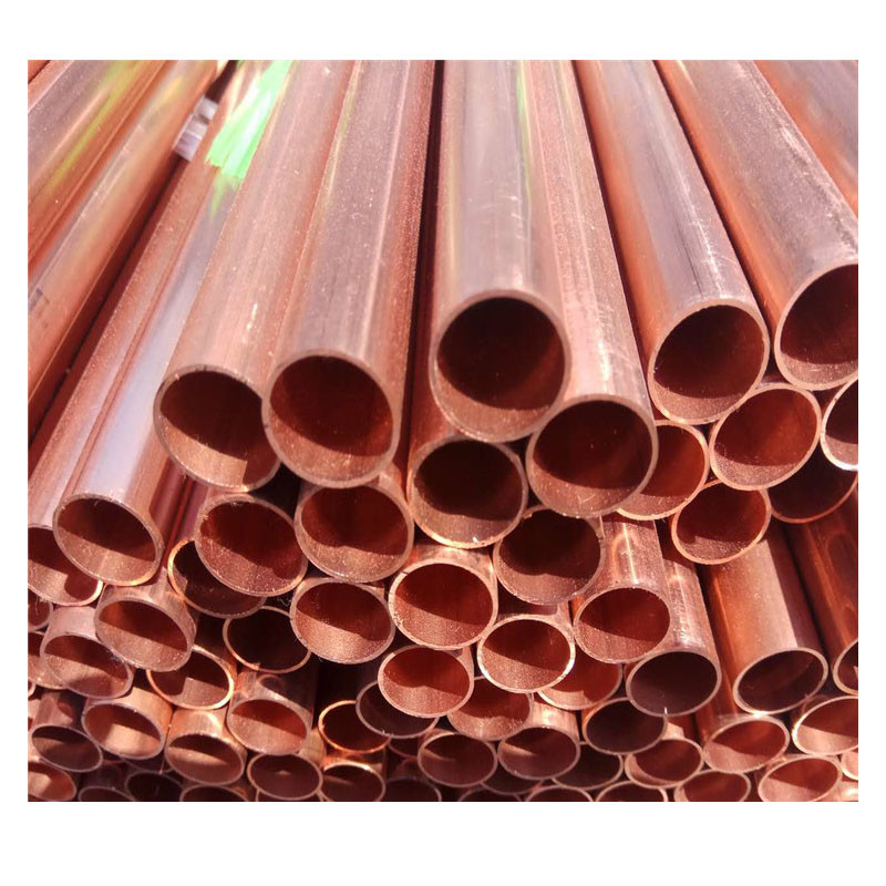 C2100 C2200 C2300 C2400  T2 5 Inch Copper Pipe Ac Copper Tube custom made