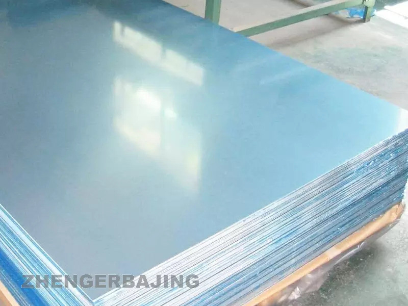 T3-T8 Aluminum Alloy Plate 1050 Aluminium Sheet For Decorations