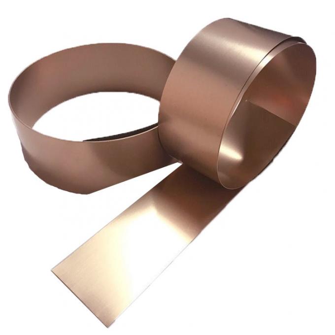 C101 CuETP C1100 C7060 C7150 Copper Sheet Coil 4ft X 8ft anti corrosion