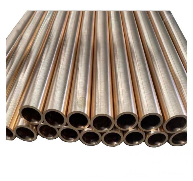 Water Transmission Industrial Copper Pipe 1m15m Length 1/4" Copper Tube